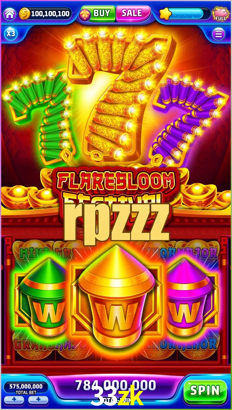 33zk — galeri tampilan - APK Resmi